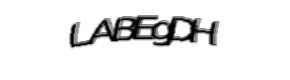 Security check image, please type the characters shown