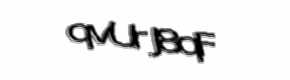 Security check image, please type the characters shown