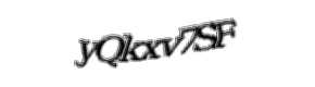 Security check image, please type the characters shown